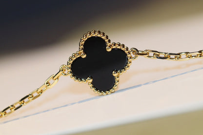 [Love Lucky]CLOVER 20 MOTIFS ONYX ROSE GOLD