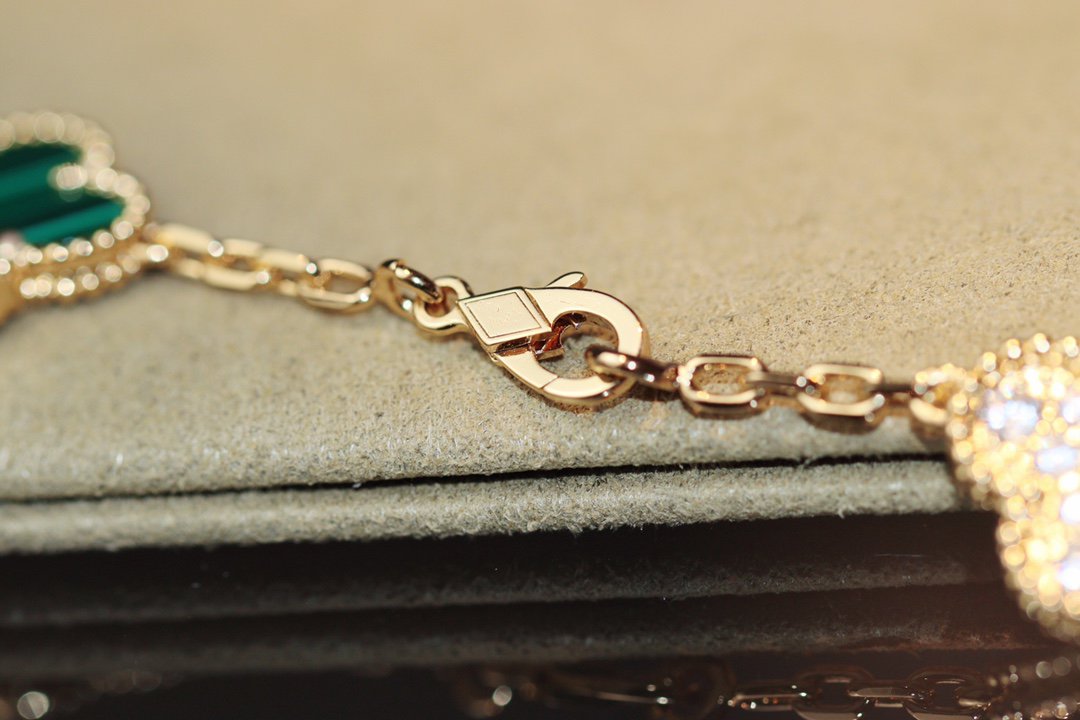 [Love Lucky]CLOVER 20 MOTIFS ONYX ROSE GOLD