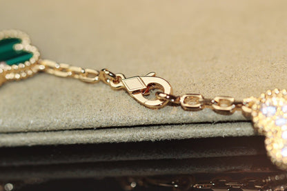 [Love Lucky]CLOVER 20 MOTIFS ONYX ROSE GOLD
