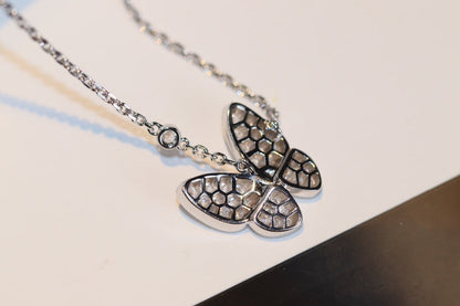 [Love Lucky]BUTTERFLY DIAMOND NECKLACE