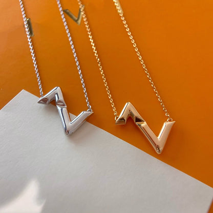 [Love Lucky]VOLTE UPSIDE DOWN NECKLACE