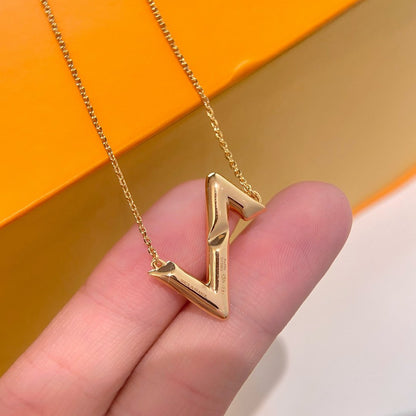 [Love Lucky]VOLTE UPSIDE DOWN NECKLACE