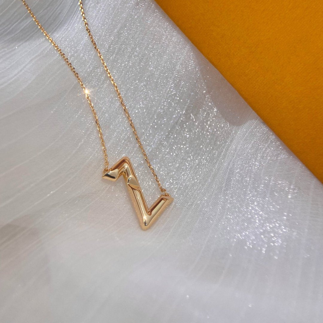 [Love Lucky]VOLTE UPSIDE DOWN NECKLACE