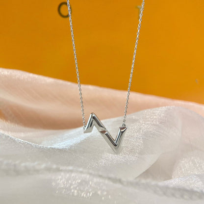 [Love Lucky]VOLTE UPSIDE DOWN NECKLACE