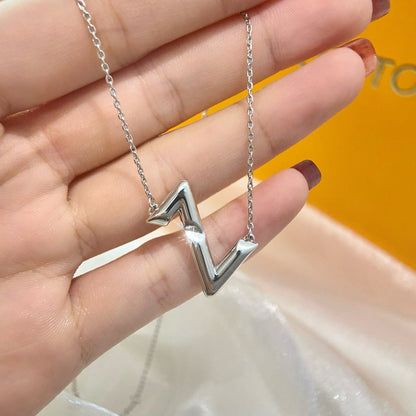 [Love Lucky]VOLTE UPSIDE DOWN NECKLACE