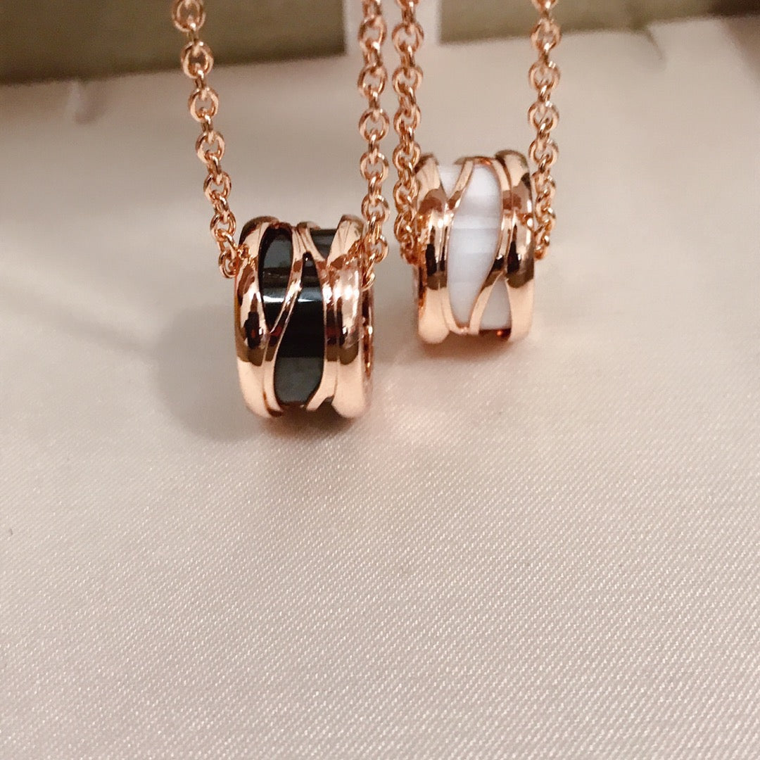 [Love Lucky]ZERO 1 FOUR BAND PINK GOLD CERAMIC