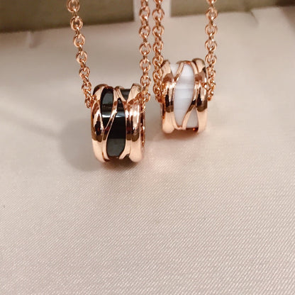 [Love Lucky]ZERO 1 FOUR BAND PINK GOLD CERAMIC