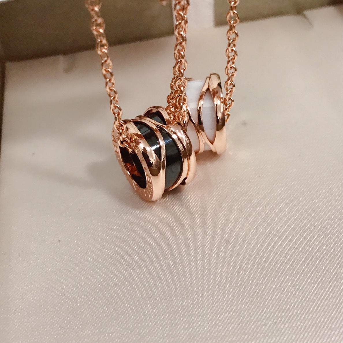 [Love Lucky]ZERO 1 FOUR BAND PINK GOLD CERAMIC