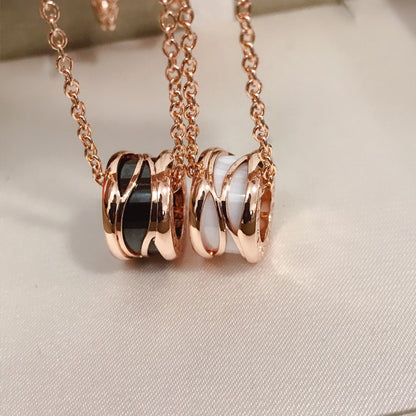 [Love Lucky]ZERO 1 FOUR BAND PINK GOLD CERAMIC