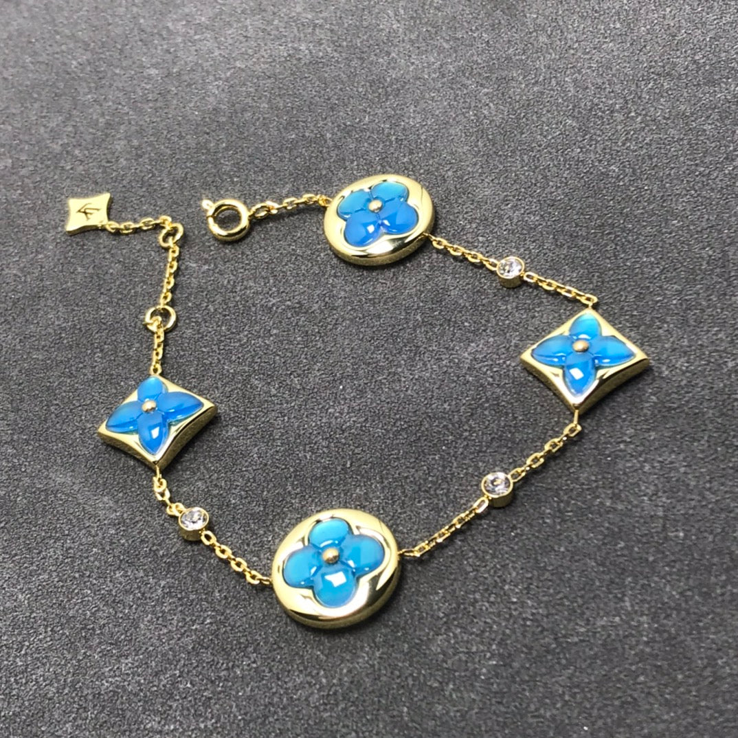 [Love Lucky]STAR AND SUN TURQUOISE 4 MOTIFS 3 DIAMONDS