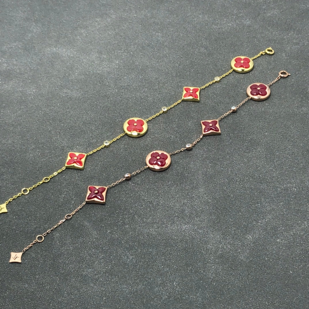 [Love Lucky]STAR AND SUN CARNELIAN 4 MOTIFS 3 DIAMONDS