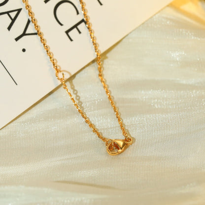 [Love Lucky]VOLT SILVER DIAMOND PEDANT NECKLACE