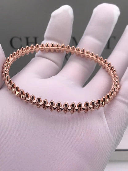 [Love Lucky]CLASH PINK GOLD BRACELET