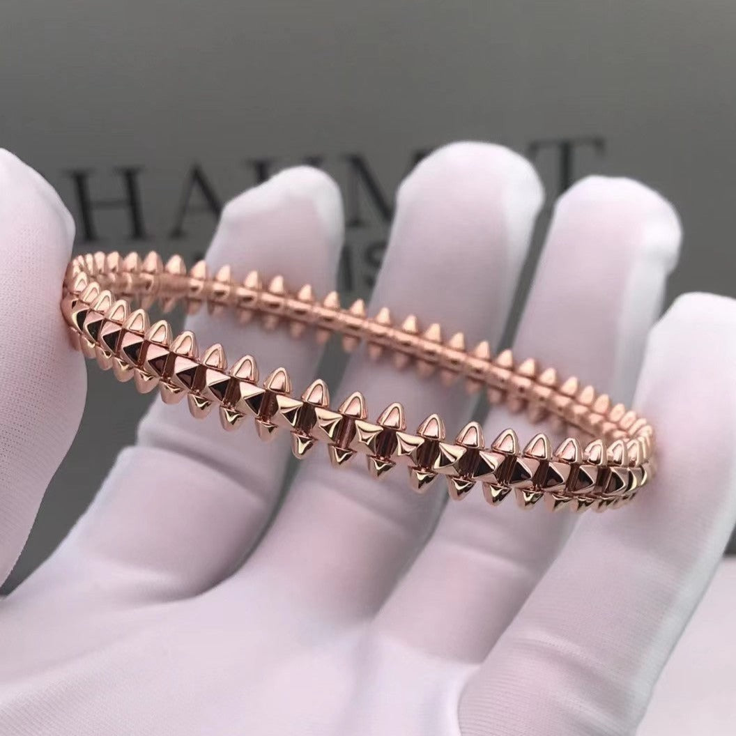 [Love Lucky]CLASH PINK GOLD BRACELET