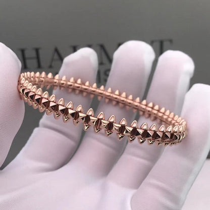 [Love Lucky]CLASH PINK GOLD BRACELET