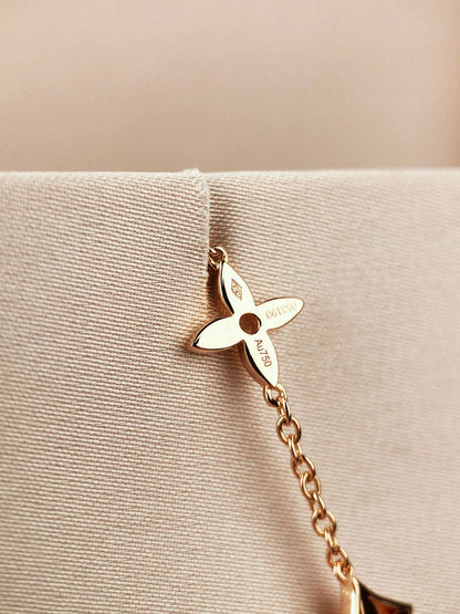 [Love Lucky]STAR AND SUN 7 MOTIFS GOLD BRACELET