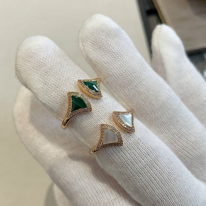 [Love Lucky]DREAM MOP DIAMOND OPEN RING