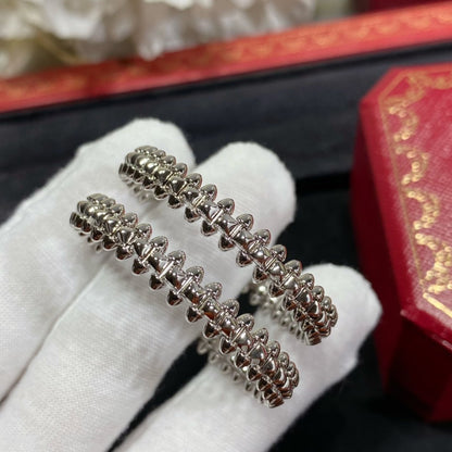 [Love Lucky]CLASH LARGE HOOP EARRINGS