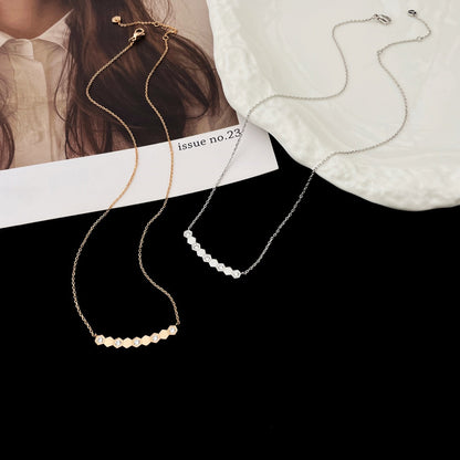 [Love Lucky]BEE MY LOVE DIAMOND NECKLACE