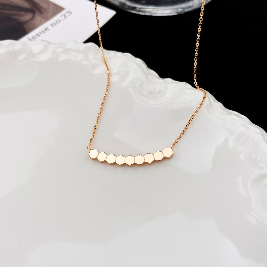 [Love Lucky]BEE MY LOVE DIAMOND NECKLACE