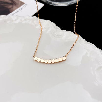 [Love Lucky]BEE MY LOVE DIAMOND NECKLACE