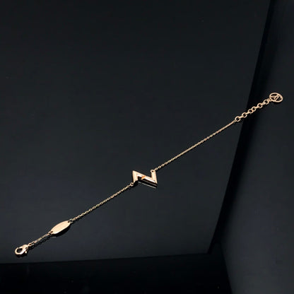 [Love Lucky]VOLT LV LOGO BRACELET
