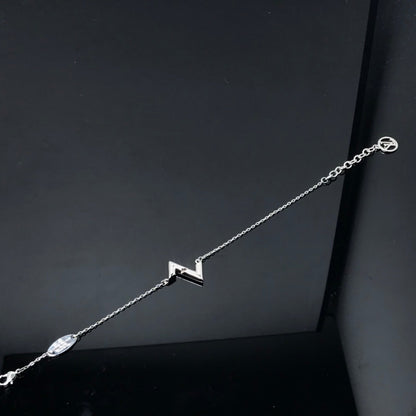 [Love Lucky]VOLT LV LOGO BRACELET