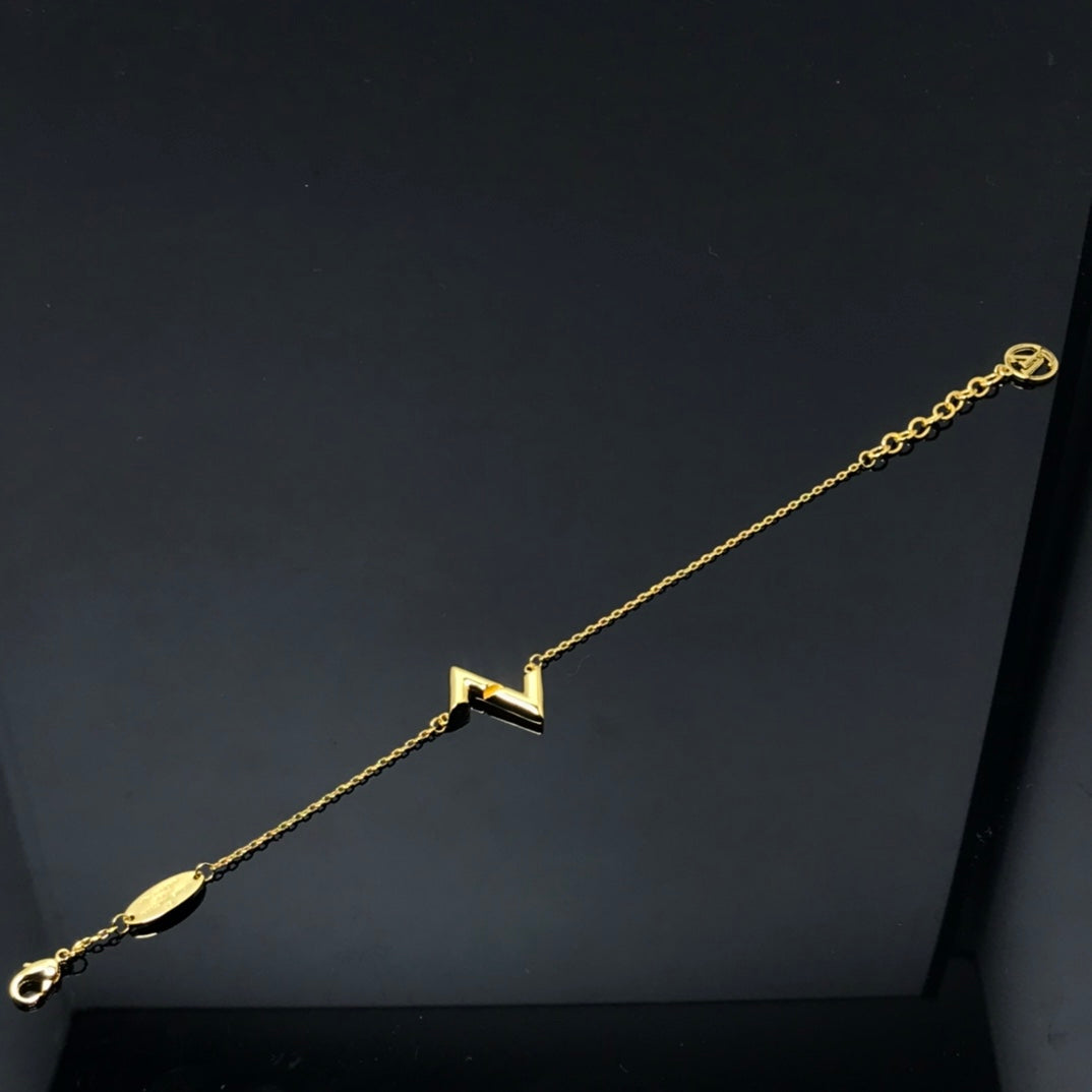 [Love Lucky]VOLT LV LOGO BRACELET