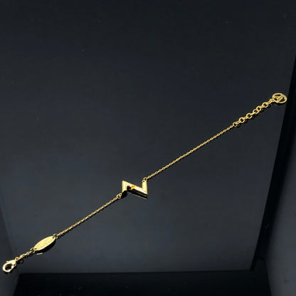 [Love Lucky]VOLT LV LOGO BRACELET