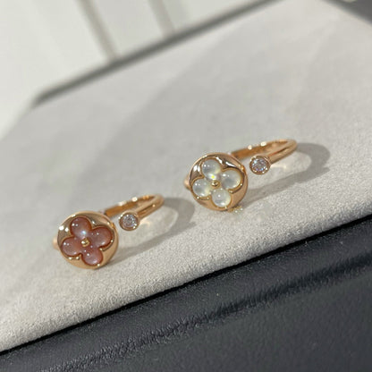 [Love Lucky]SUN 1 DIAMOND PINK MOP RING