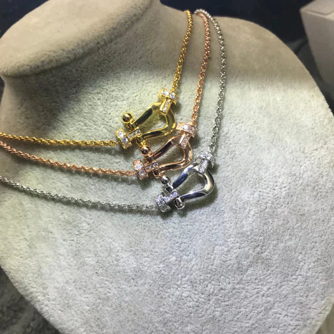 [Love Lucky]FORCE 10 DIAMOND NECKLACE