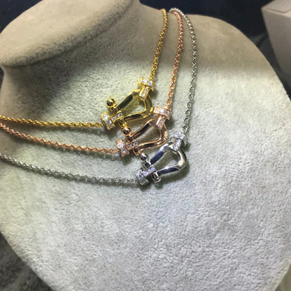 [Love Lucky]FORCE 10 DIAMOND NECKLACE