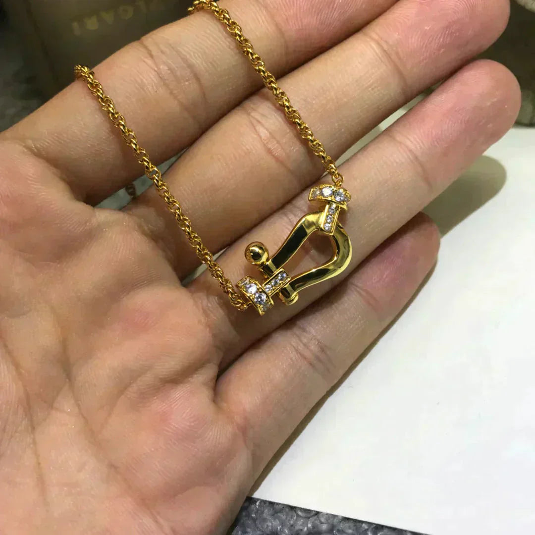 [Love Lucky]FORCE 10 DIAMOND NECKLACE