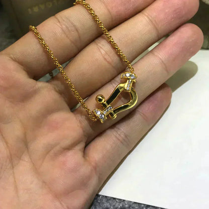 [Love Lucky]FORCE 10 DIAMOND NECKLACE