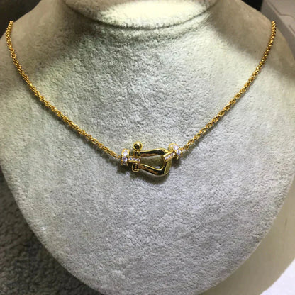 [Love Lucky]FORCE 10 DIAMOND NECKLACE