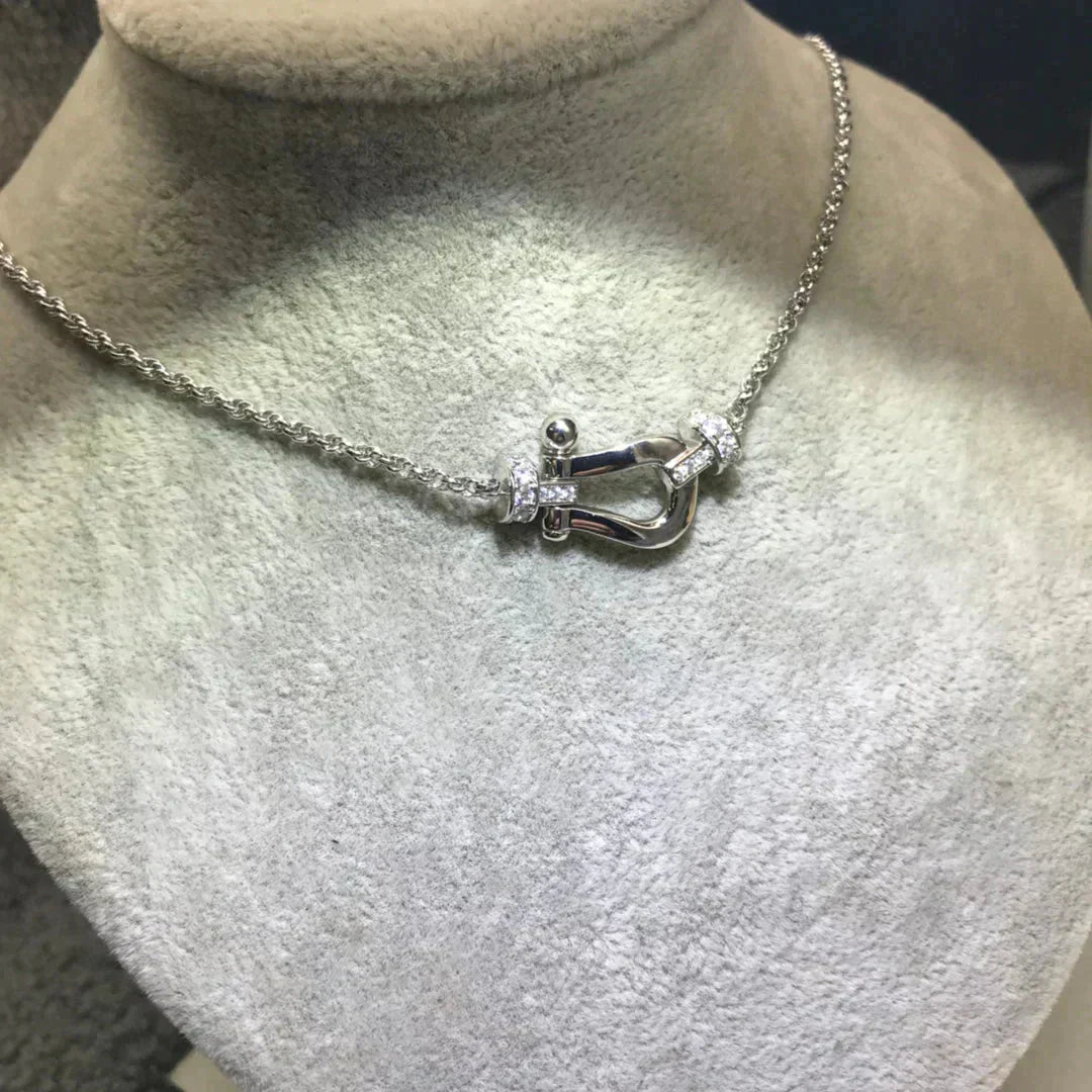 [Love Lucky]FORCE 10 DIAMOND NECKLACE