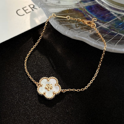 [Love Lucky]LUCKY SPRING ROSE GOLD MOP BRACELET