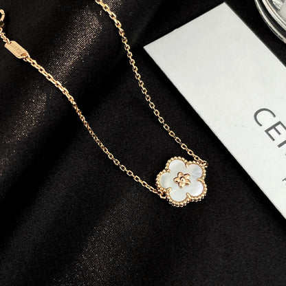 [Love Lucky]LUCKY SPRING ROSE GOLD MOP BRACELET