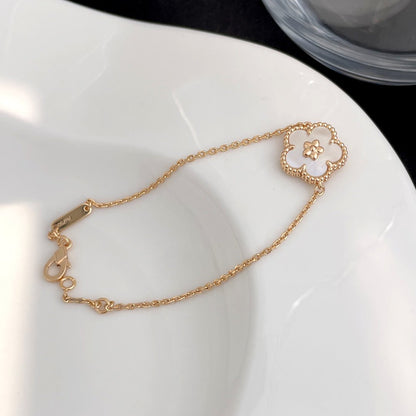 [Love Lucky]LUCKY SPRING ROSE GOLD MOP BRACELET