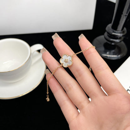 [Love Lucky]LUCKY SPRING ROSE GOLD MOP BRACELET