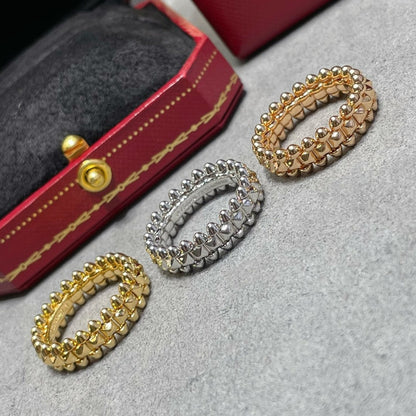 [Love Lucky]CLASH 5.5MM RING