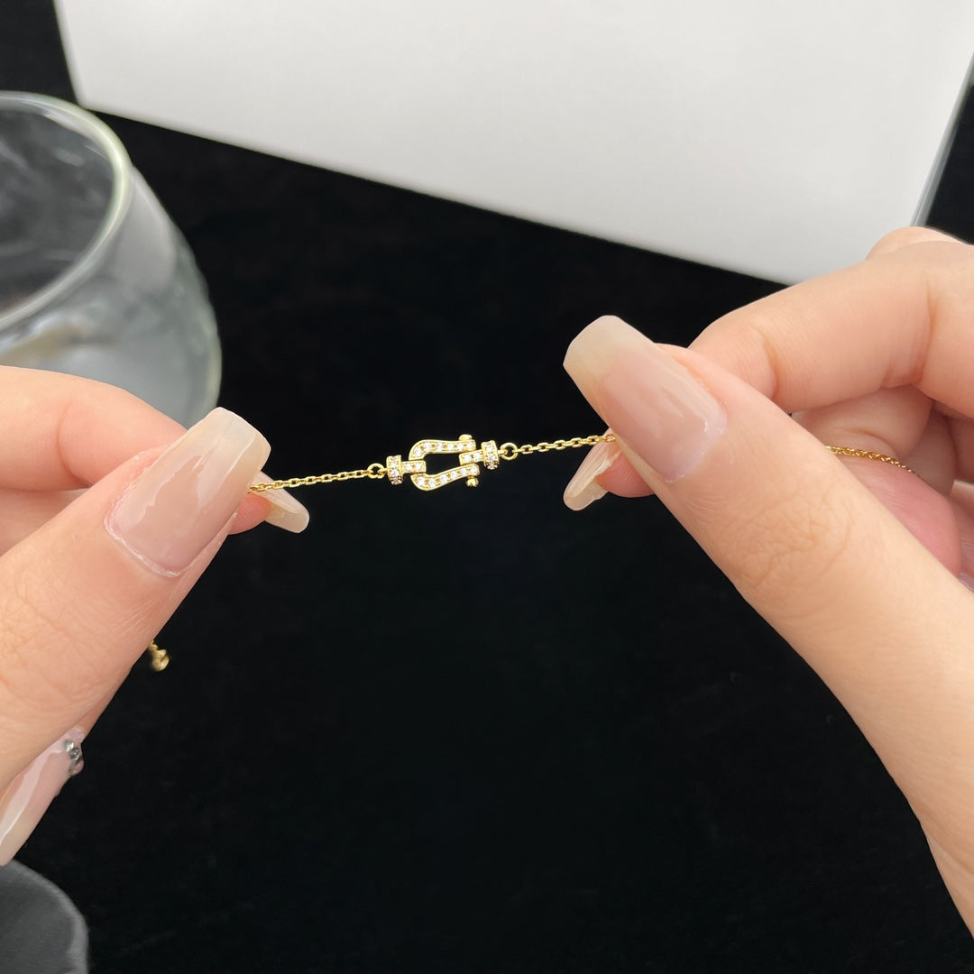 [Love Lucky]FORCE 10 SMALL CHAIN BRACELET