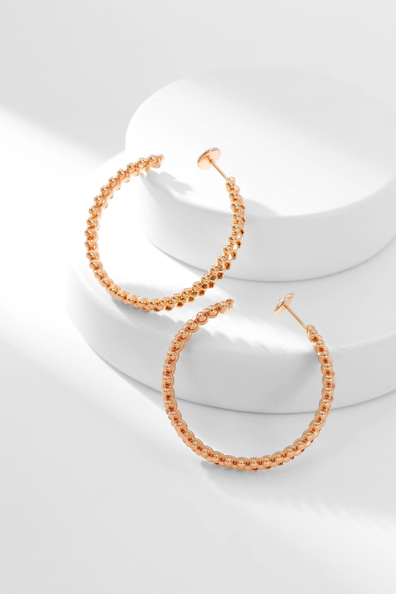 [Love Lucky]CLASH HOOP EARRINGS