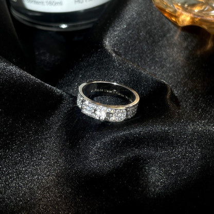 [Love Lucky]KELLY SILVER DIAMOND RING