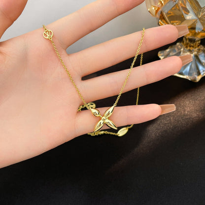 [Love Lucky]LOUISETTE GOLD NECKLACE