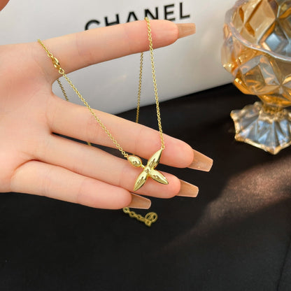 [Love Lucky]LOUISETTE GOLD NECKLACE