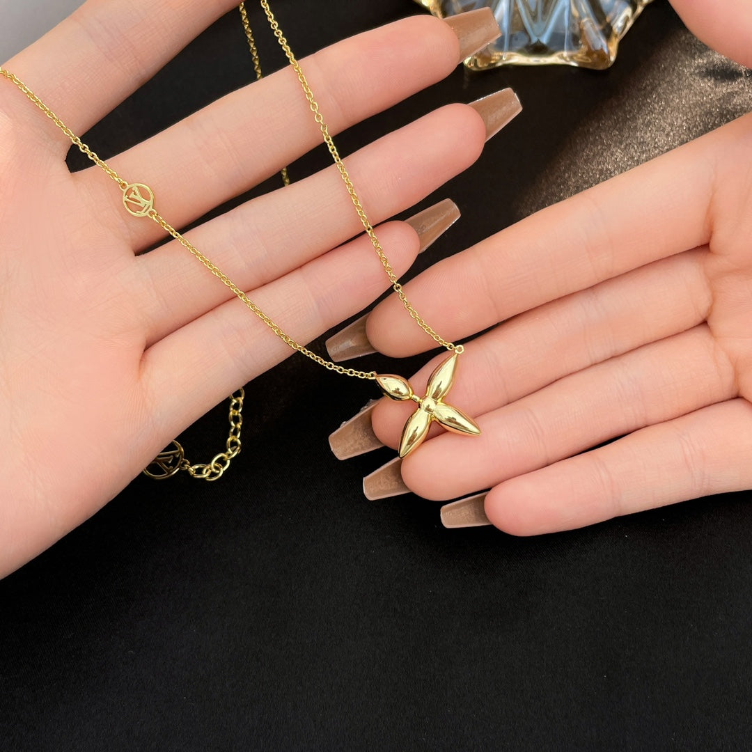 [Love Lucky]LOUISETTE GOLD NECKLACE