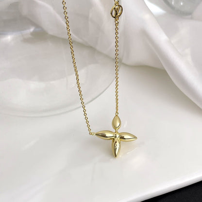 [Love Lucky]LOUISETTE GOLD NECKLACE
