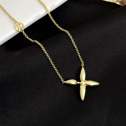 [Love Lucky]LOUISETTE GOLD NECKLACE