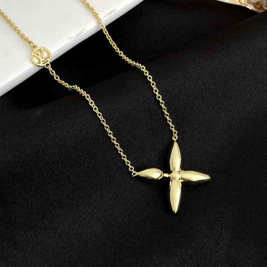 [Love Lucky]LOUISETTE GOLD NECKLACE